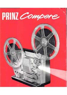 Dixons Prinz Compere manual. Camera Instructions.